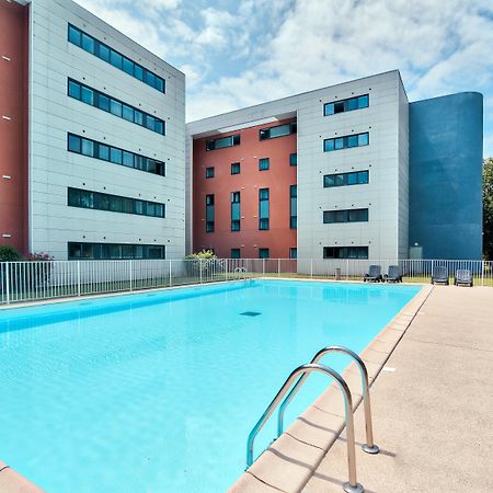 Zenitude Hotel-Residences Bordeaux Aeroport Merignac Bagian luar foto